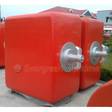 large China professional selling floating docks, floating marine fender price, EVA foam buoy